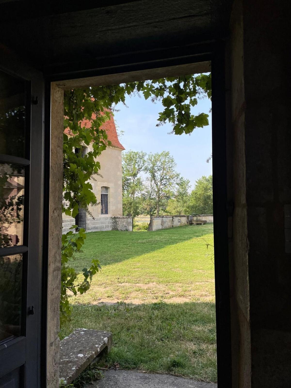 Chateau De Meauce, Gite Du Vigneron Saincaize-Meauce Dış mekan fotoğraf