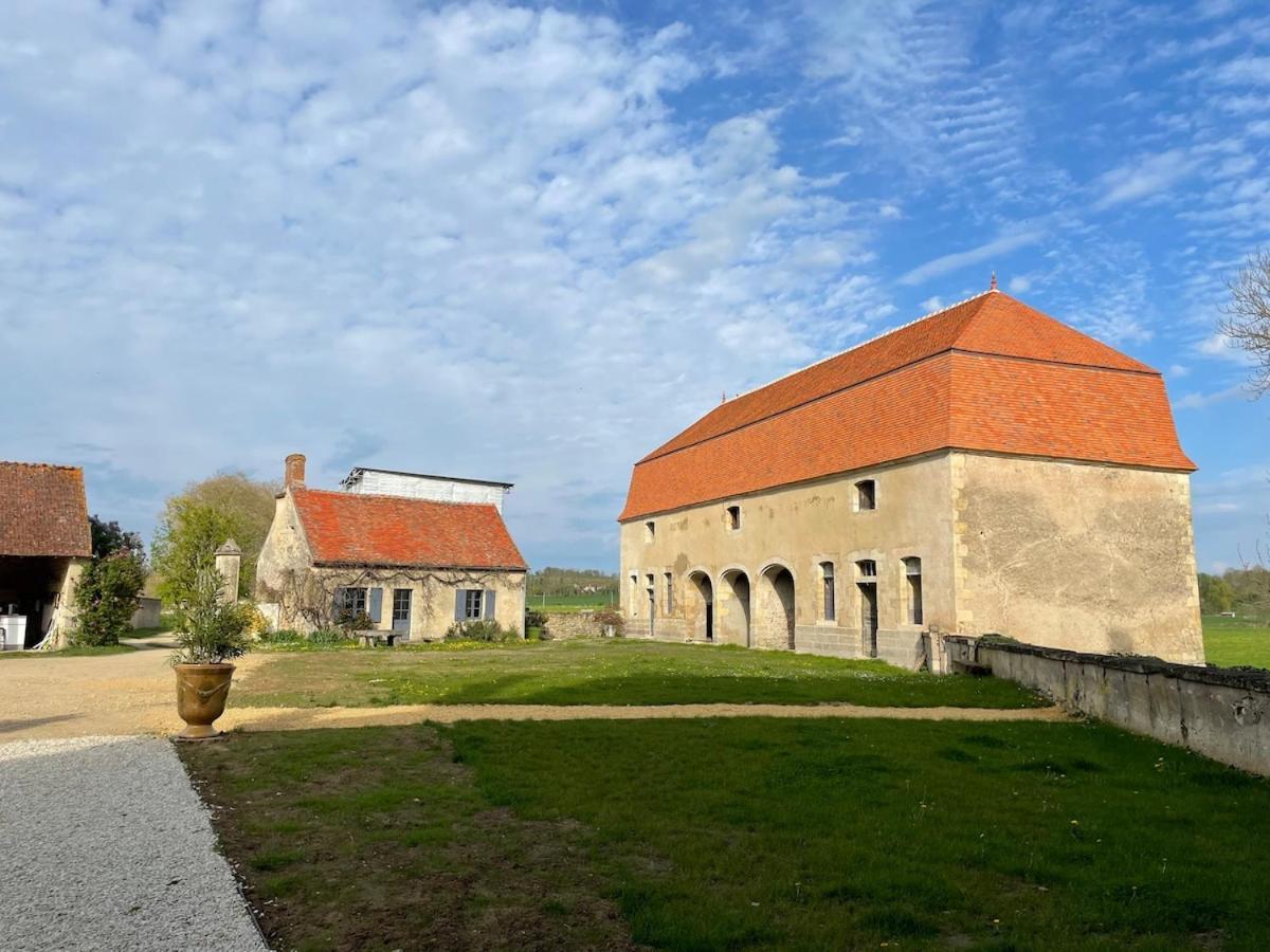 Chateau De Meauce, Gite Du Vigneron Saincaize-Meauce Dış mekan fotoğraf